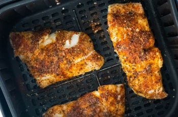 Air Fryer Haddock
