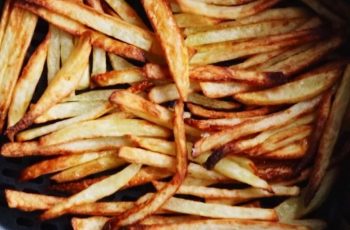Crispy Air Fryer French Fries