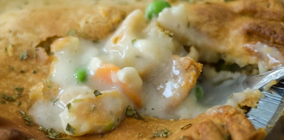 Air Fryer Frozen Pot Pie Air Fryer Frozen Pot Pie