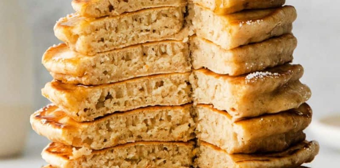 French Toast Pancakes | Everyday Family Cooking