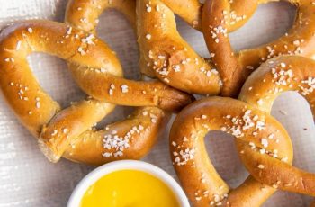 Frozen Pretzel in the Air Fryer