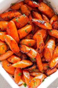 Air Fryer Roasted Carrots