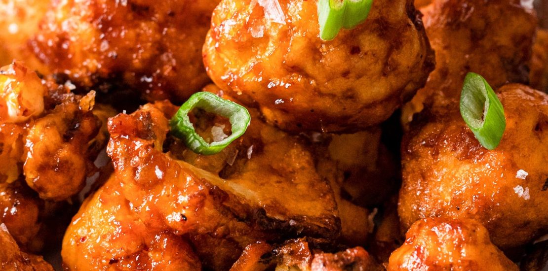 AIR FRYER CAULIFLOWER WINGS ! AIR FRYER CAULIFLOWER WINGS !