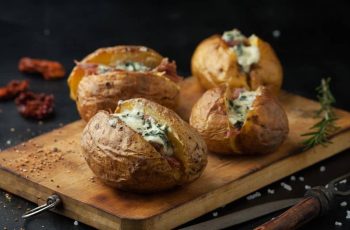 Air Fryer Baked Potato Recipe