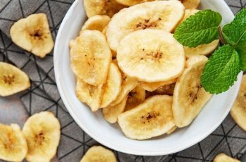 Air Fryer Banana Chips