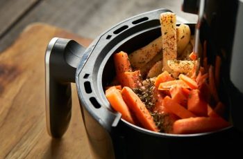 Air Fryer Carrots Recipe