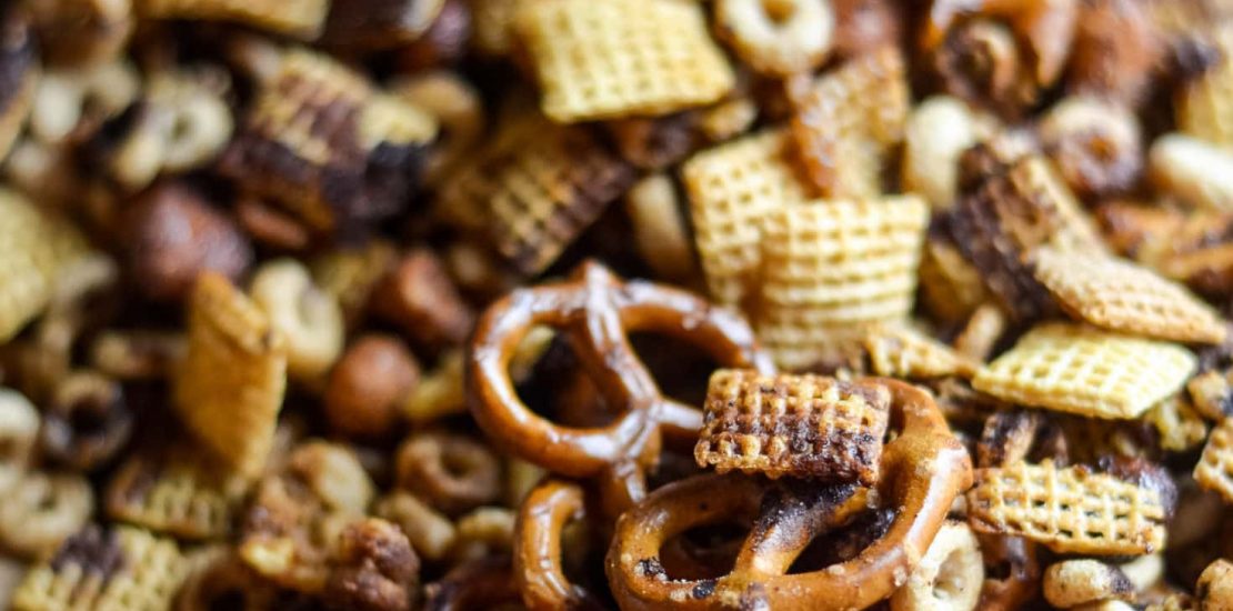 Air Fryer Chex Mix (Gluten-Free)