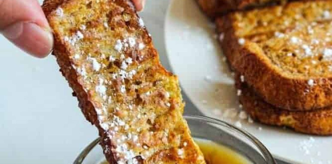 Air Fryer French Toast Sticks