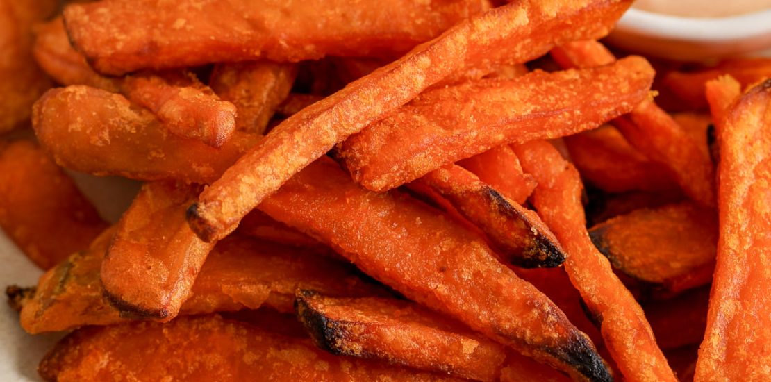 Air Fryer Frozen Sweet Potato Fries Air Fryer Frozen Sweet Potato Fries
