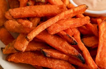 Air Fryer Frozen Sweet Potato Fries