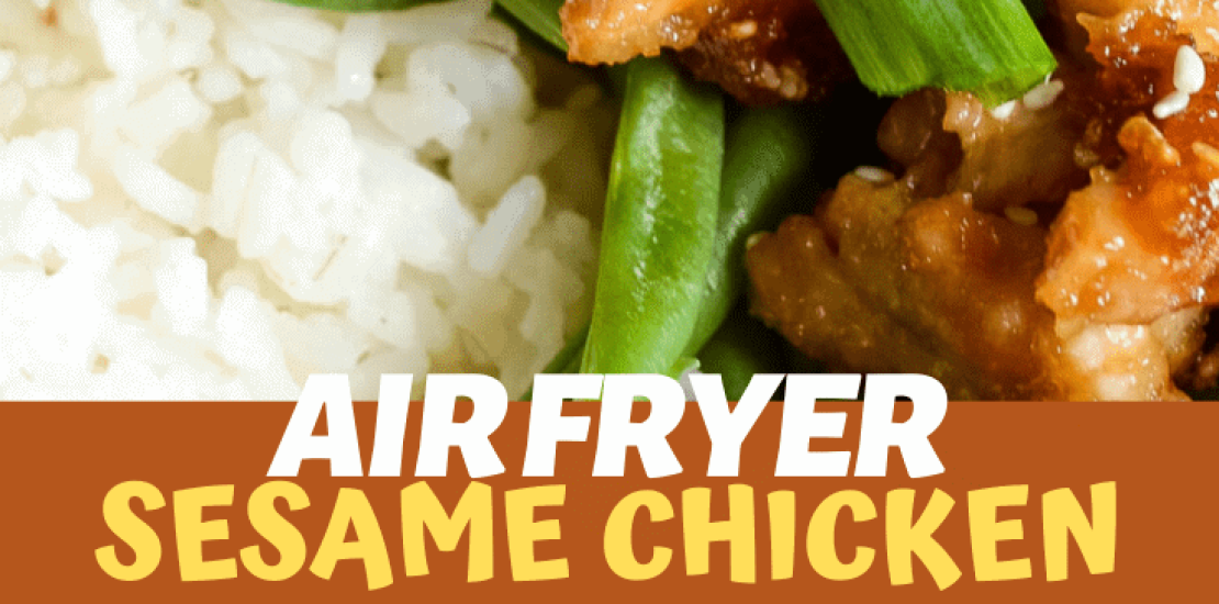 Air Fryer Sesame Chicken Air Fryer Sesame Chicken