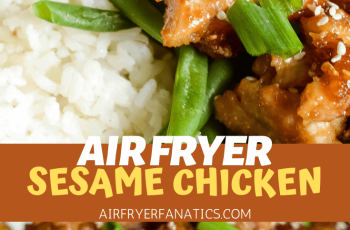 Air Fryer Sesame Chicken