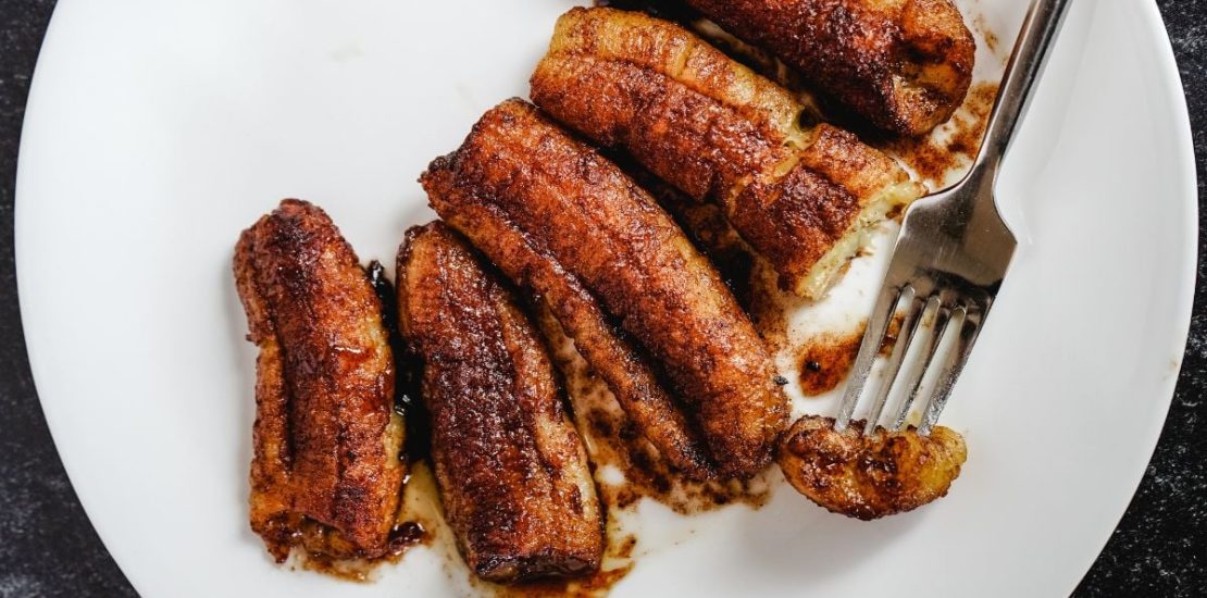 Easy Air Fryer Bananas Recipe Easy Air Fryer Bananas Recipe