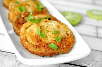 Air Fried Green Tomatoes Recipe