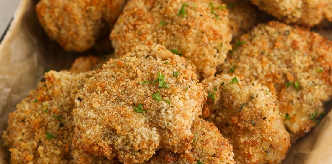 Homemade Air Fryer Chicken Nuggets