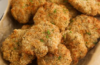 Homemade Air Fryer Chicken Nuggets