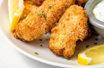 Air Fryer Fish Sticks Recipe