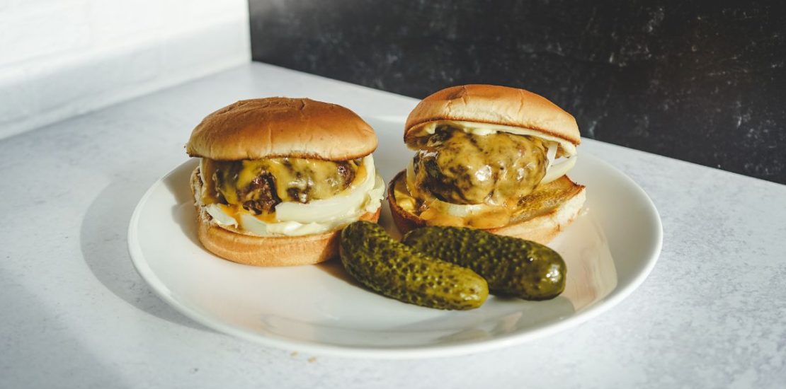 The BEST Air Fryer Hamburgers The BEST Air Fryer Hamburgers