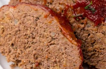 Amazing Ninja Foodi Meatloaf