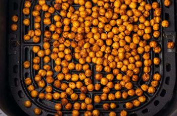 Air Fryer Chickpeas