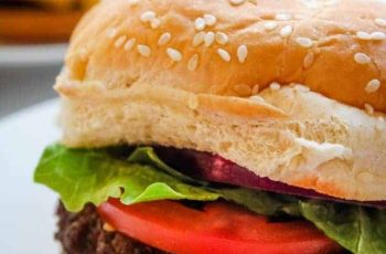 Air Fryer Hamburgers !