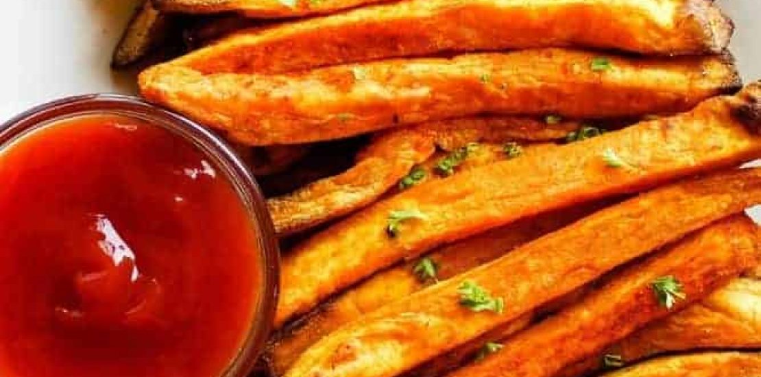 Air Fryer Sweet Potato Fries
