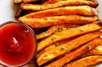 Air Fryer Sweet Potato Fries