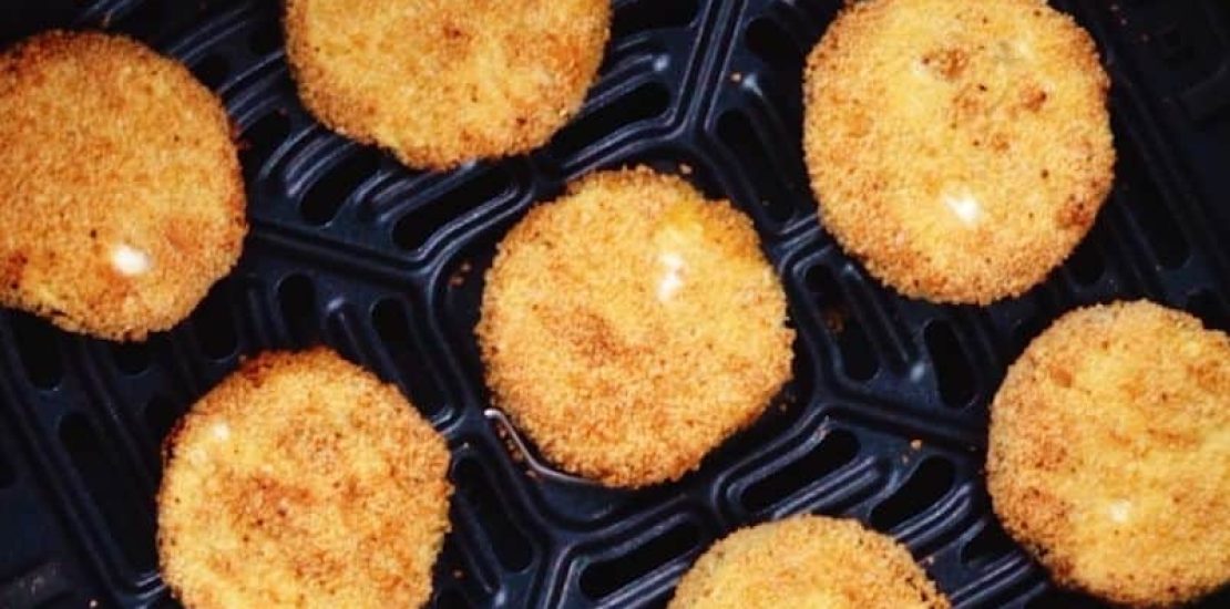 Air Fryer Zucchini Chips !! Air Fryer Zucchini Chips !!