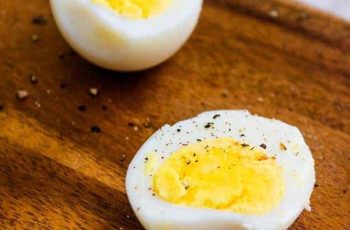 Air Fryer Hard Boiled Eggs