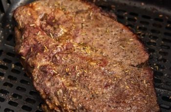 Frozen Steak in the Air Fryer