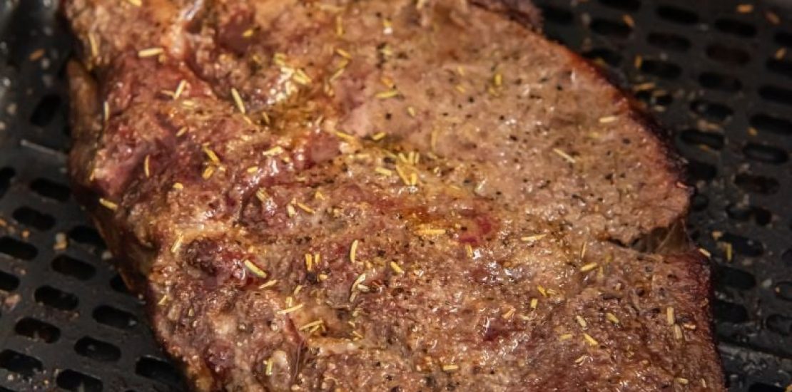 Frozen Steak in the Air Fryer Frozen Steak in the Air Fryer