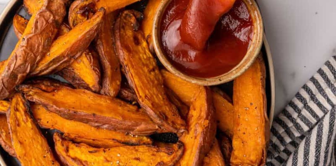 Air Fryer Sweet Potato Air Fryer Sweet Potato
