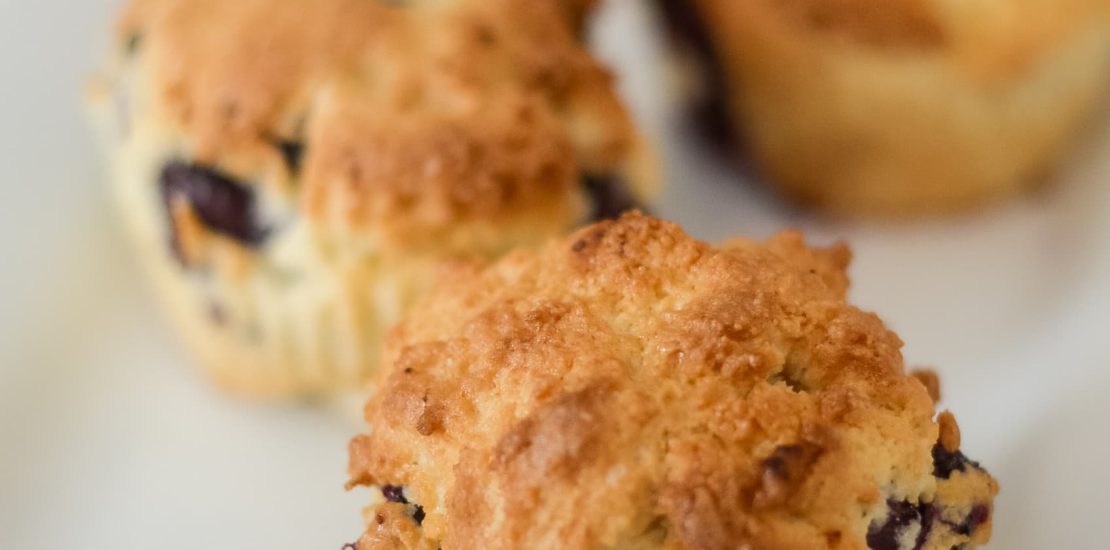 Air Fryer Blueberry Muffins Air Fryer Blueberry Muffins