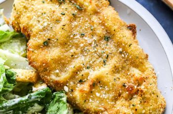 Air Fryer Chicken Cutlets ,Golden and Delicious