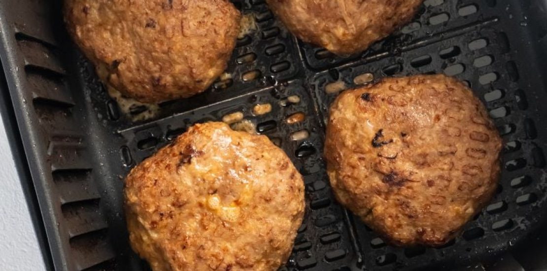 Air Fryer Turkey Burgers | Everyday Family Cooking Air Fryer Turkey Burgers | Everyday Family Cooking