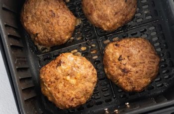 Air Fryer Turkey Burgers | Everyday Family Cooking