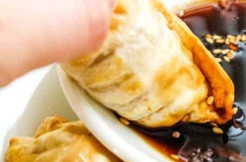 Frozen Potstickers in the Air Fryer