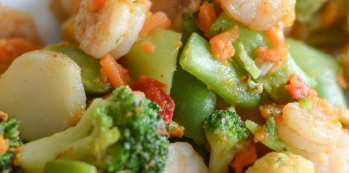 Air Fryer Shrimp and Vegetables Air Fryer Shrimp and Vegetables