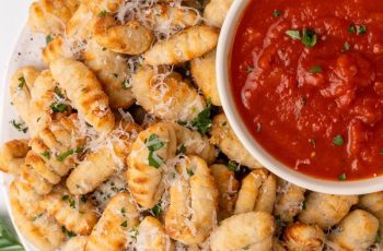 Air Fryer Gnocchi
