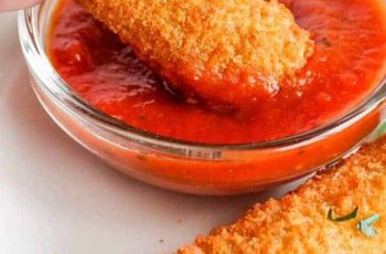 Air Fryer Frozen Mozzarella Sticks