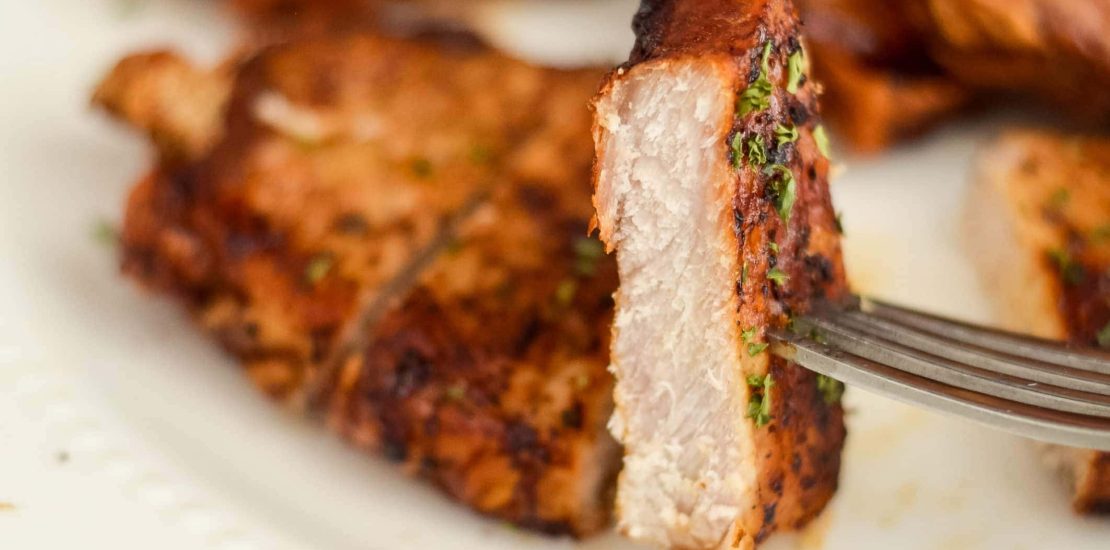 Air Fryer Pork Chops in 8 Minutes!§!!!!! Air Fryer Pork Chops