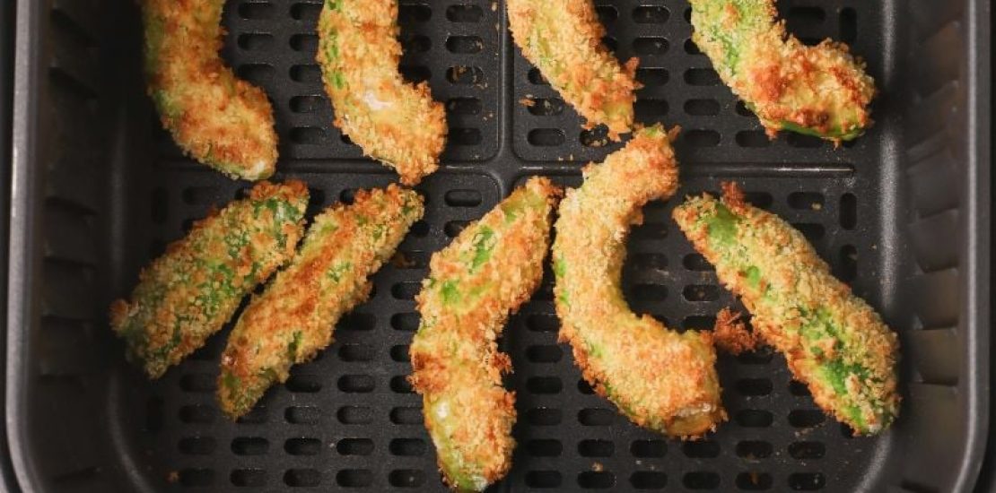 Air Fryer Avocado Fries Air Fryer Avocado Fries