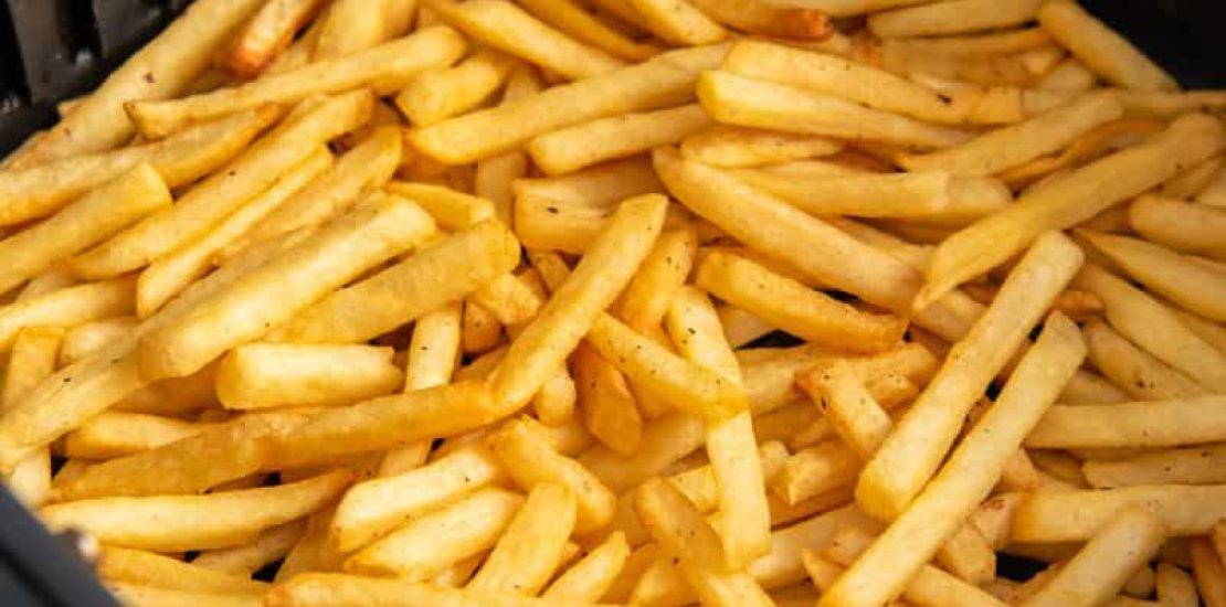 Frozen French Fries in the Air Fryer
