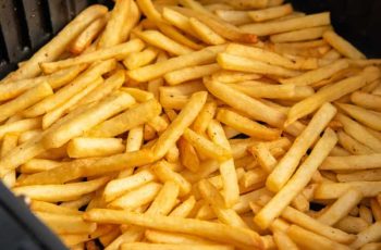 Frozen French Fries in the Air Fryer