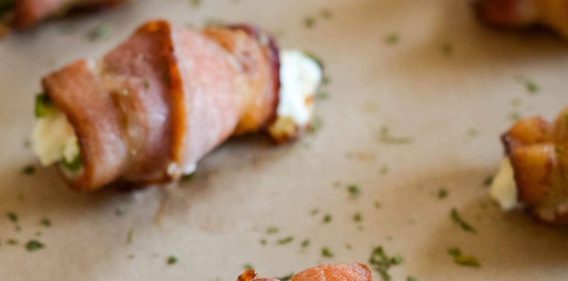 Air Fryer Bacon Wrapped Jalapeño Poppers Air Fryer Bacon Wrapped Jalapeño Poppers