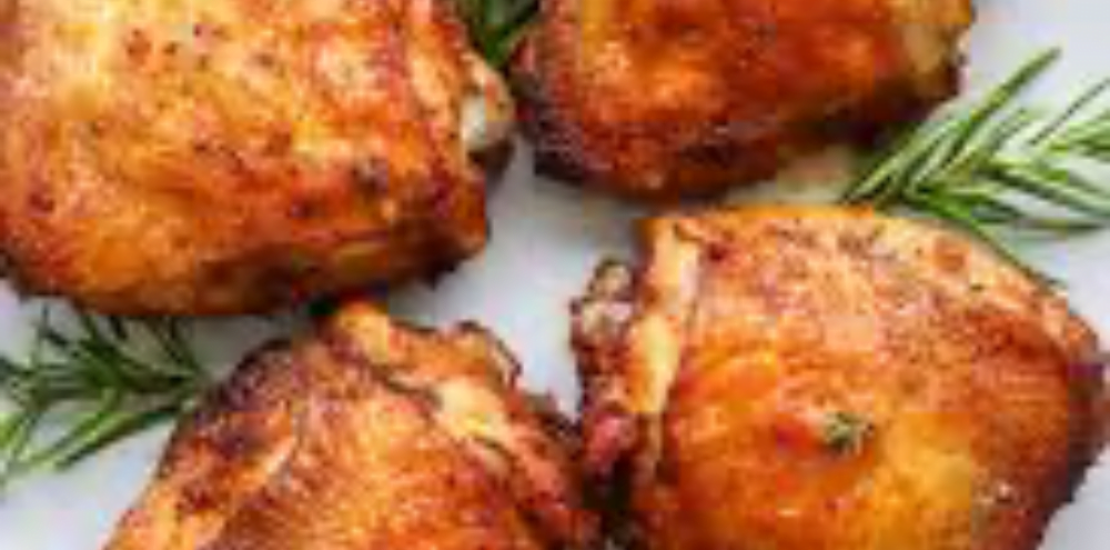 air fryer boneless skinless chicken thighs time and temperature