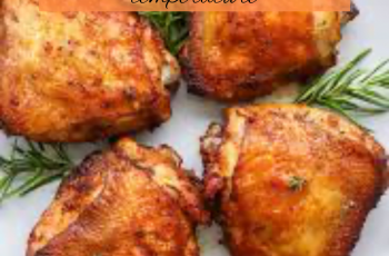 air fryer boneless skinless chicken thighs time and temperature