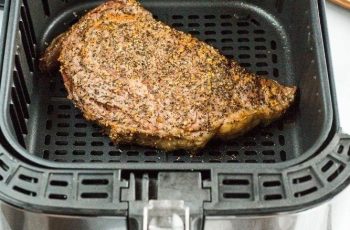 Air Fryer Ribeye Steak