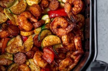 How to Make an Air Fryer Shrimp Recipe