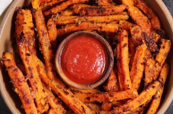 Parmesan Crusted Air Fryer Carrots and Parsnips: A Tasty and Healthy Side Dish